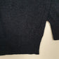 Mens Navy Burberry Vintage 90s Crewneck Jumper