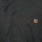 Mens Grey Carhartt  Hoodie Jumper