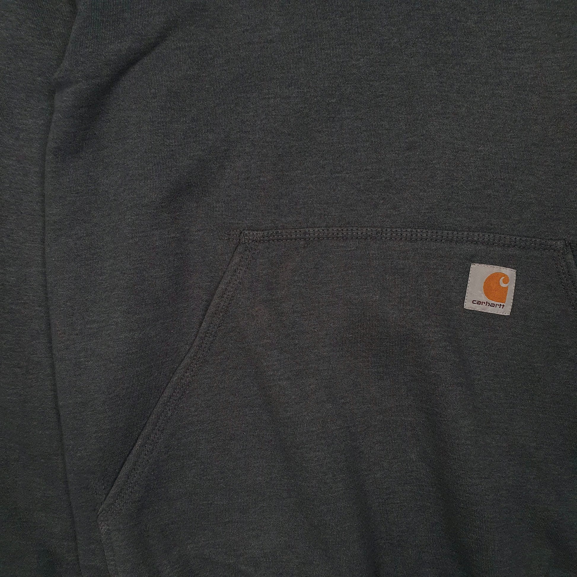 Mens Grey Carhartt  Hoodie Jumper
