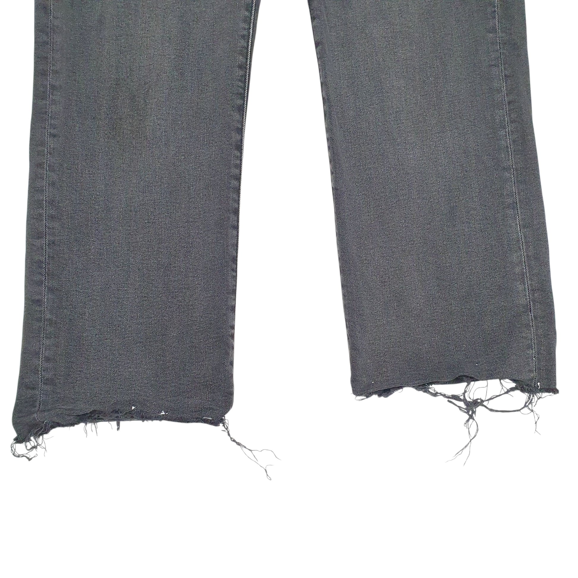 Mens Grey Levis   Jeans