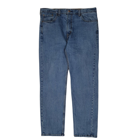 Mens Blue Levis  505 JeansW38 L32
