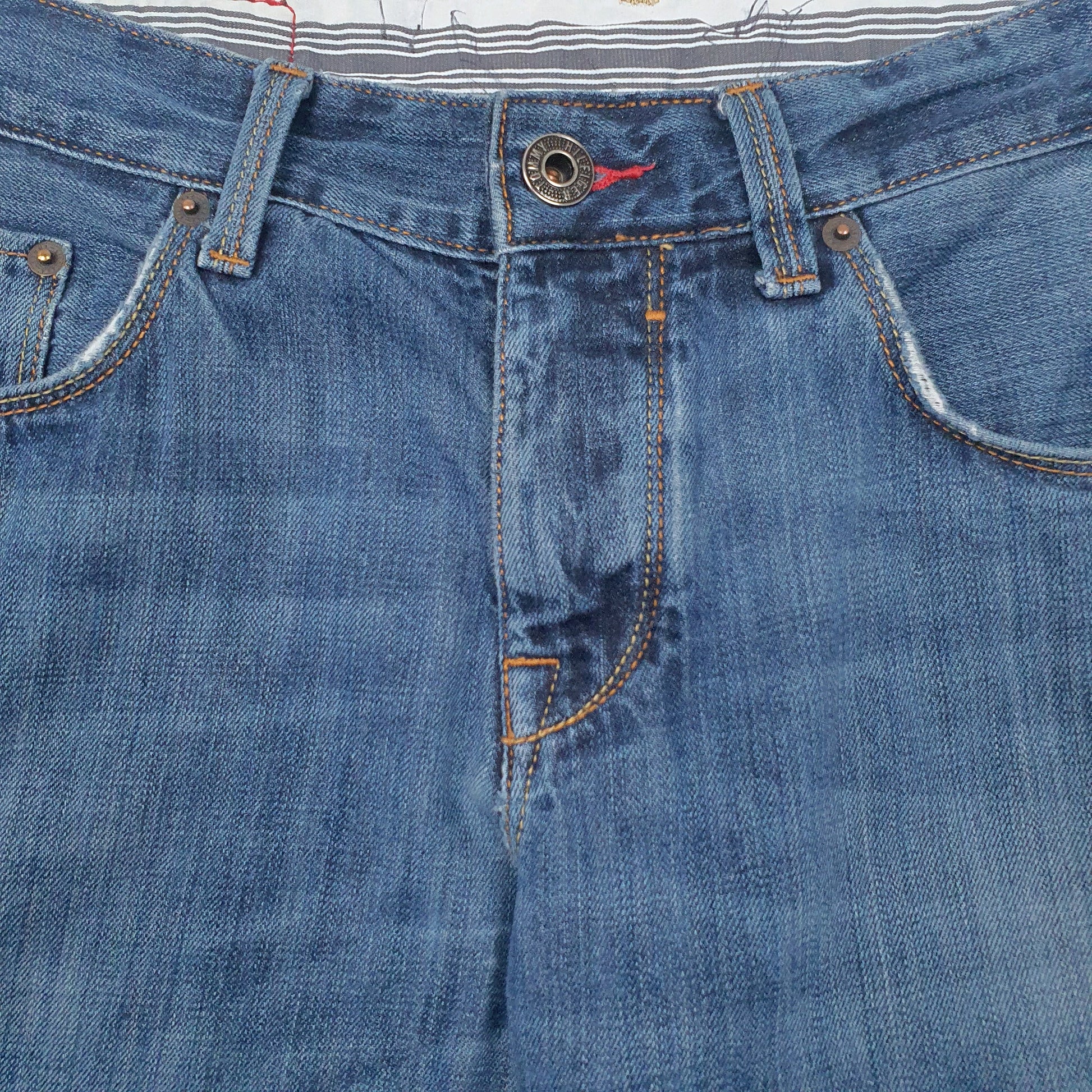 Mens Blue Tommy Hilfiger   Shorts