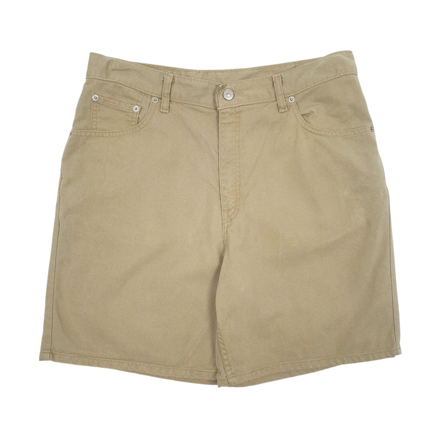 Womens Green Levis Vintage 90s Denim Shorts