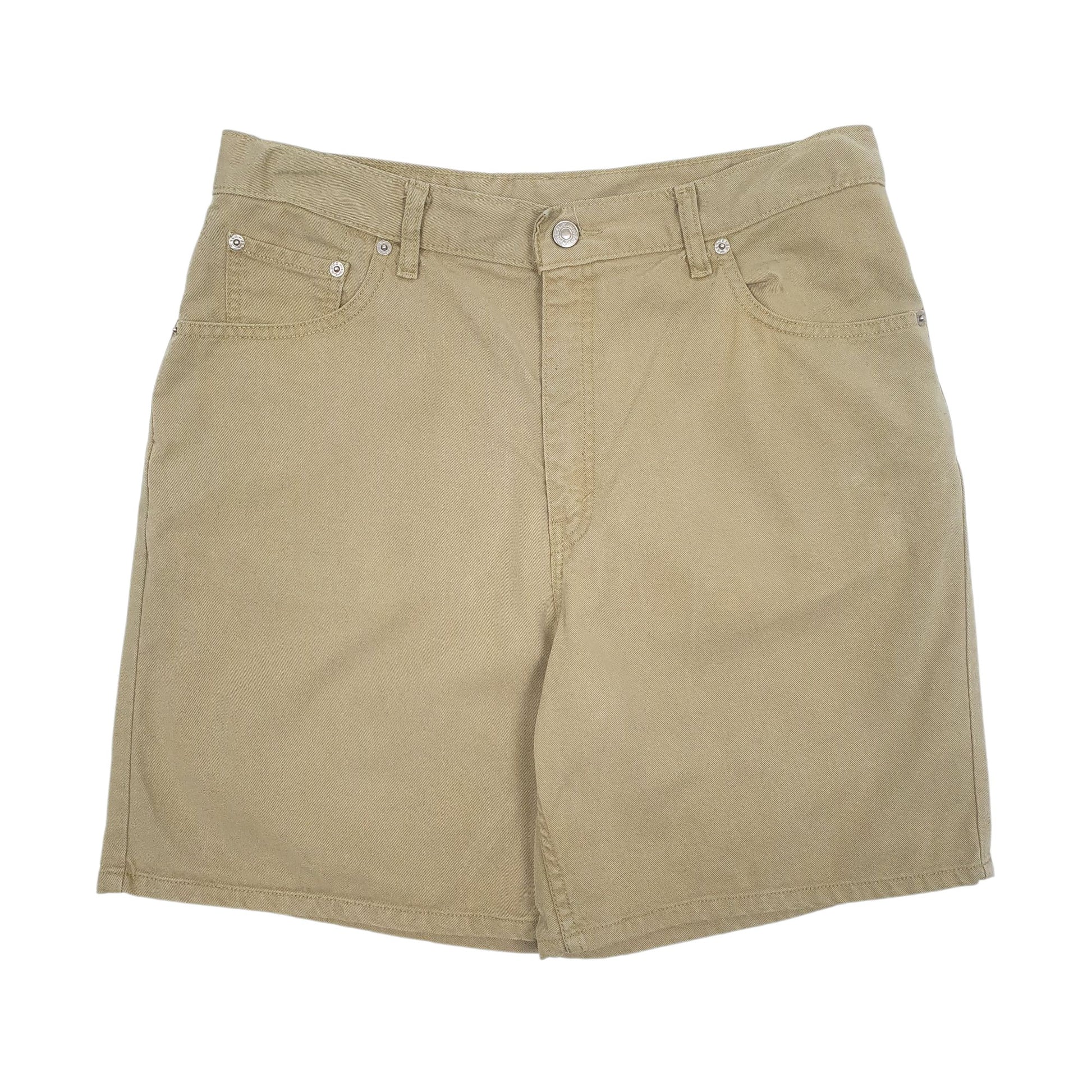 Womens Green Levis Vintage 90s Denim Shorts