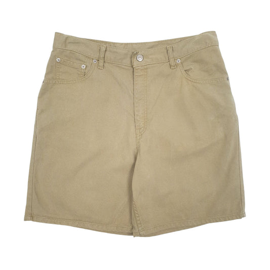 Womens Green Levis Vintage 90s Denim Shorts