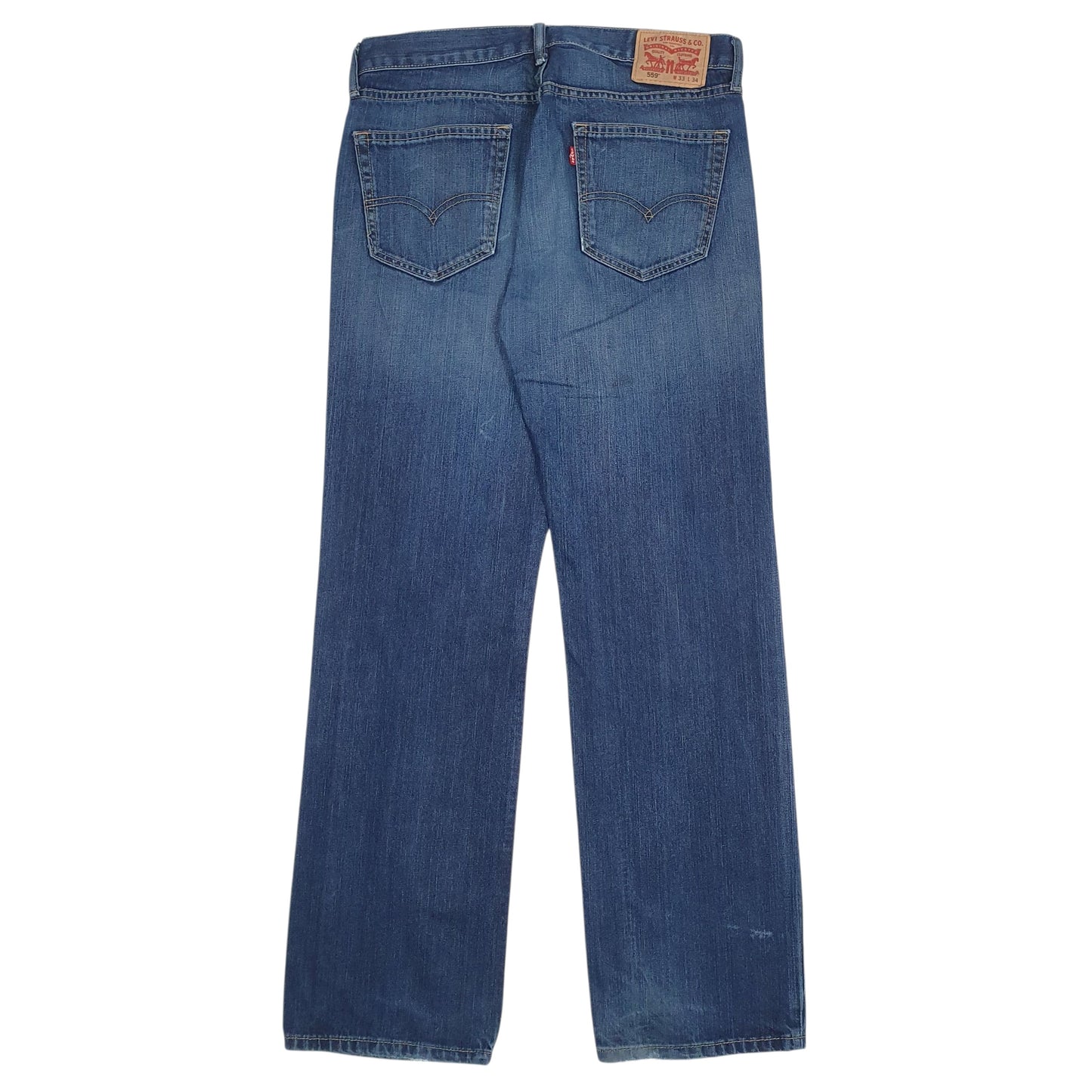 Mens Blue Levis   Jeans