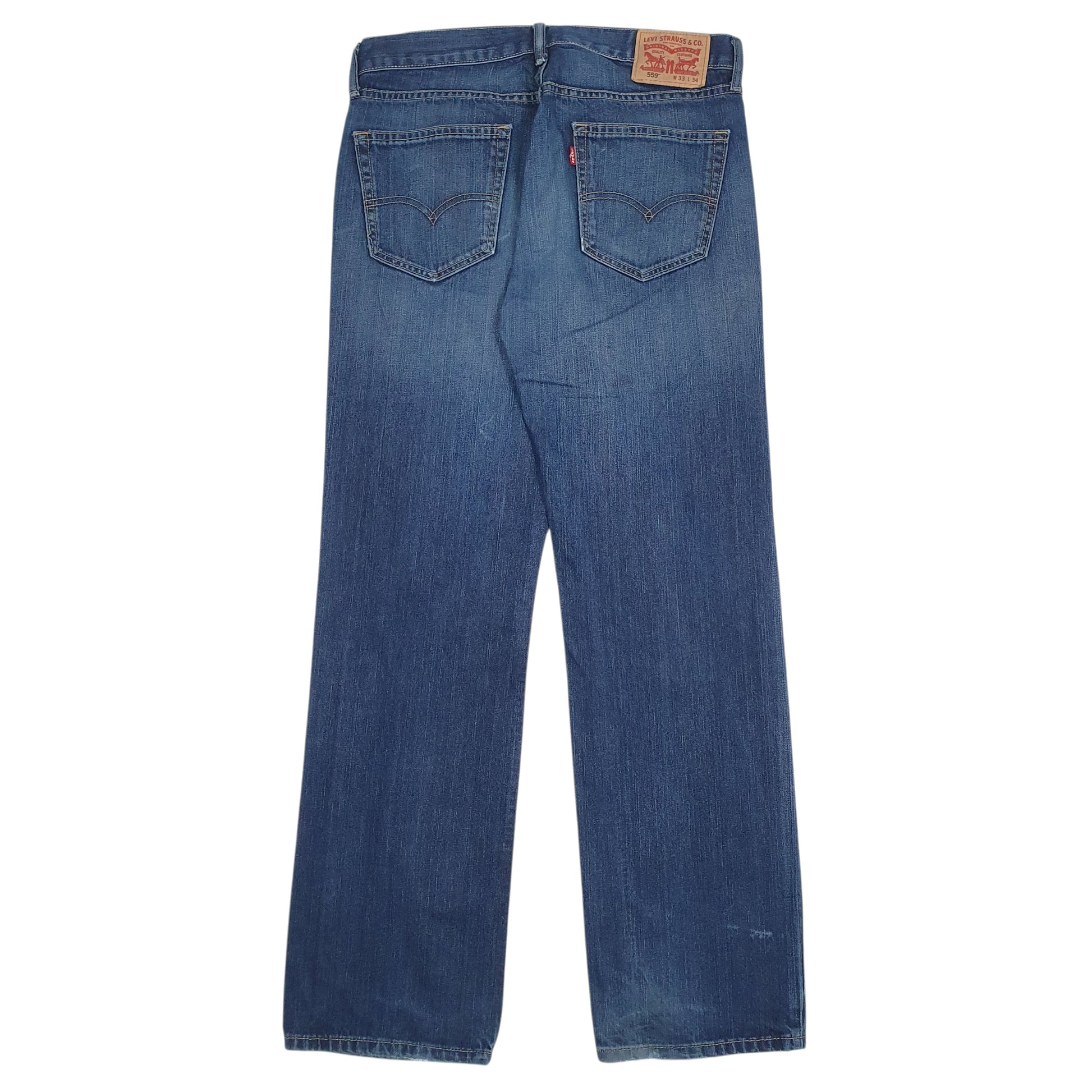 Mens Blue Levis   Jeans