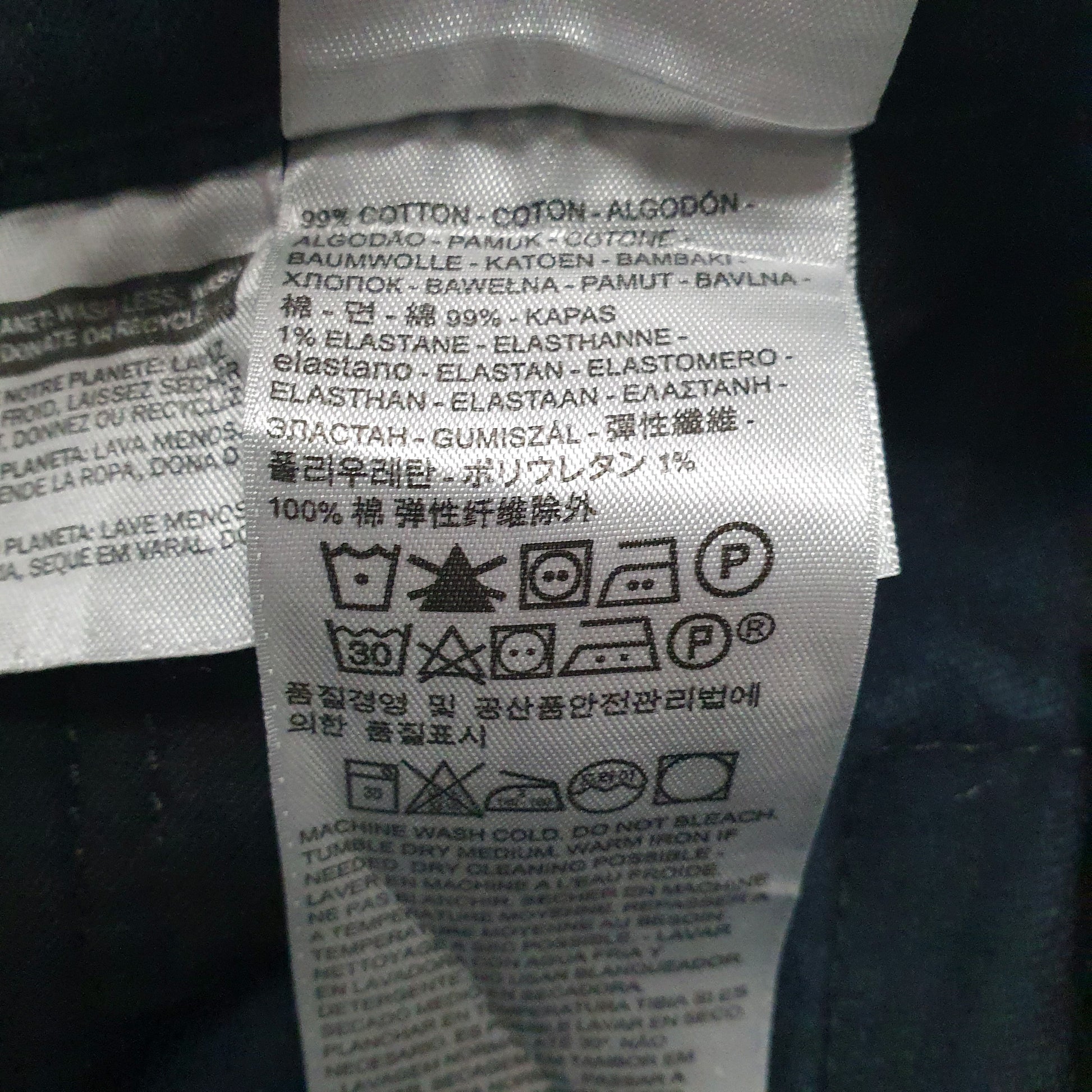 Mens Black Levis   Jeans