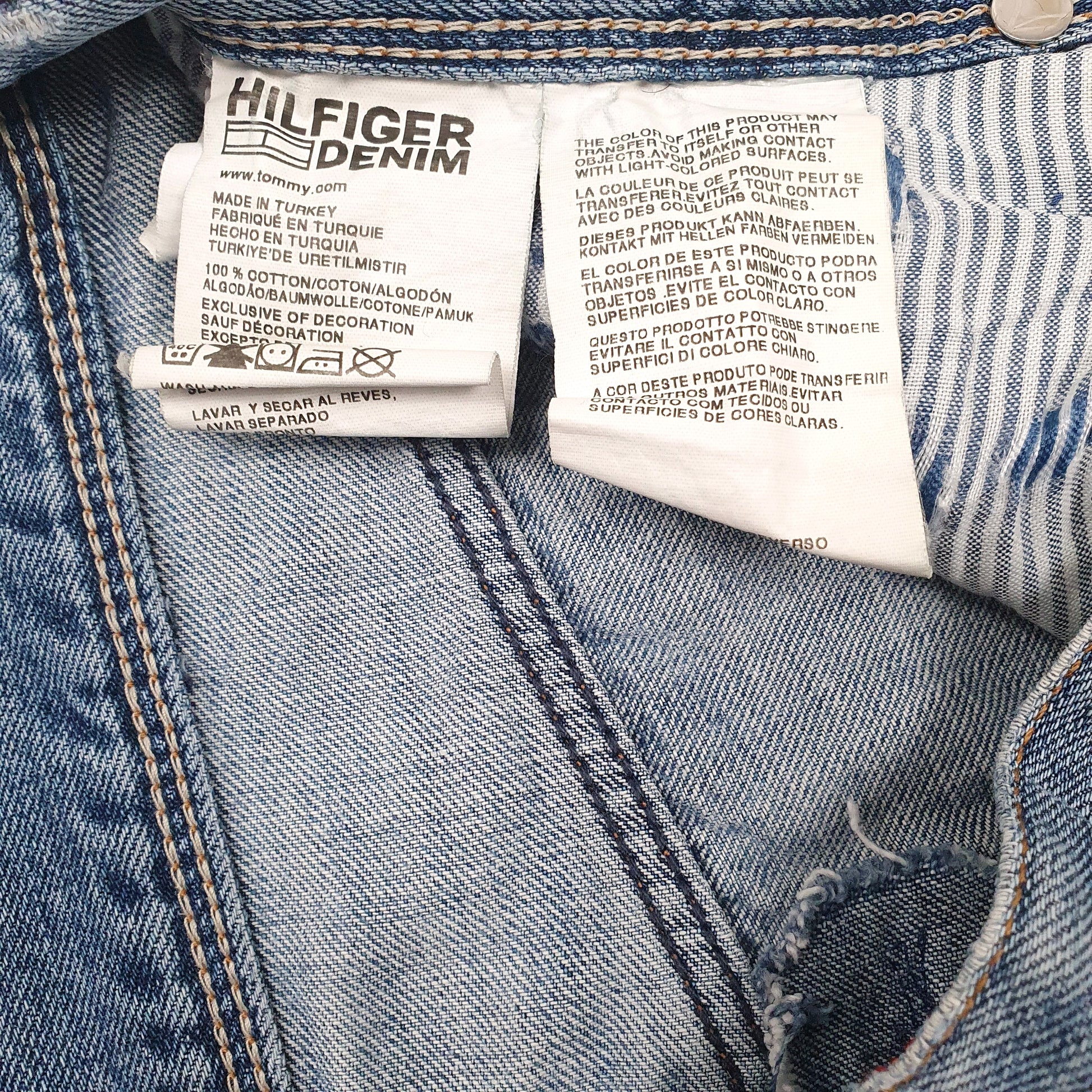 Mens Blue Tommy Hilfiger   Shorts