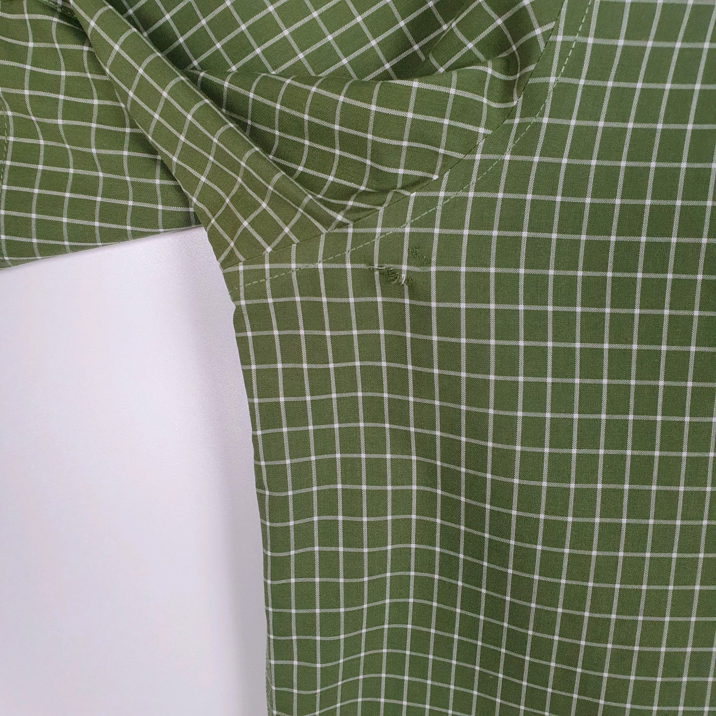 Mens Green L.L.Bean   Shirt