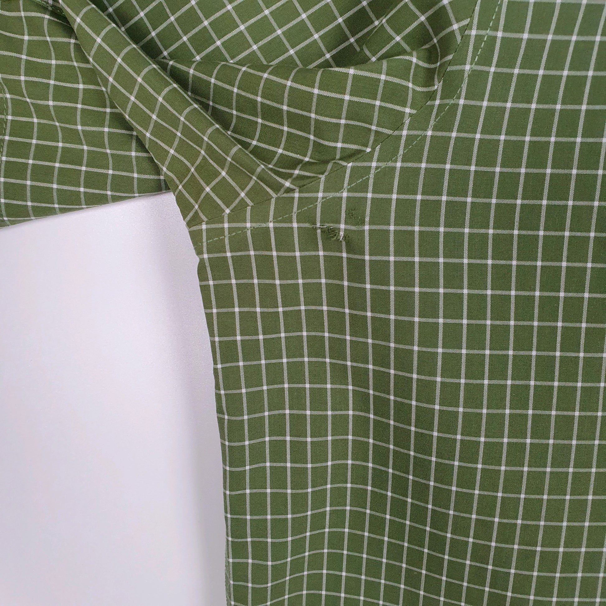 Mens Green L.L.Bean   Shirt