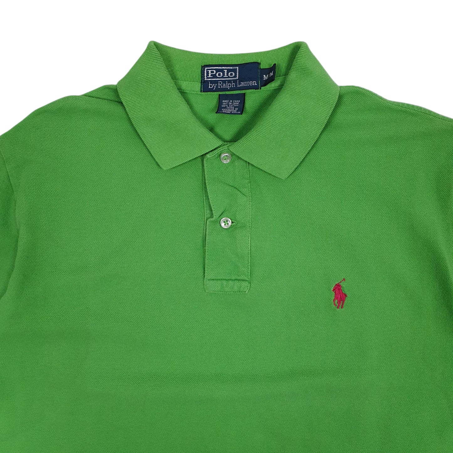 Mens Green Polo Ralph Lauren   Polo Shirt