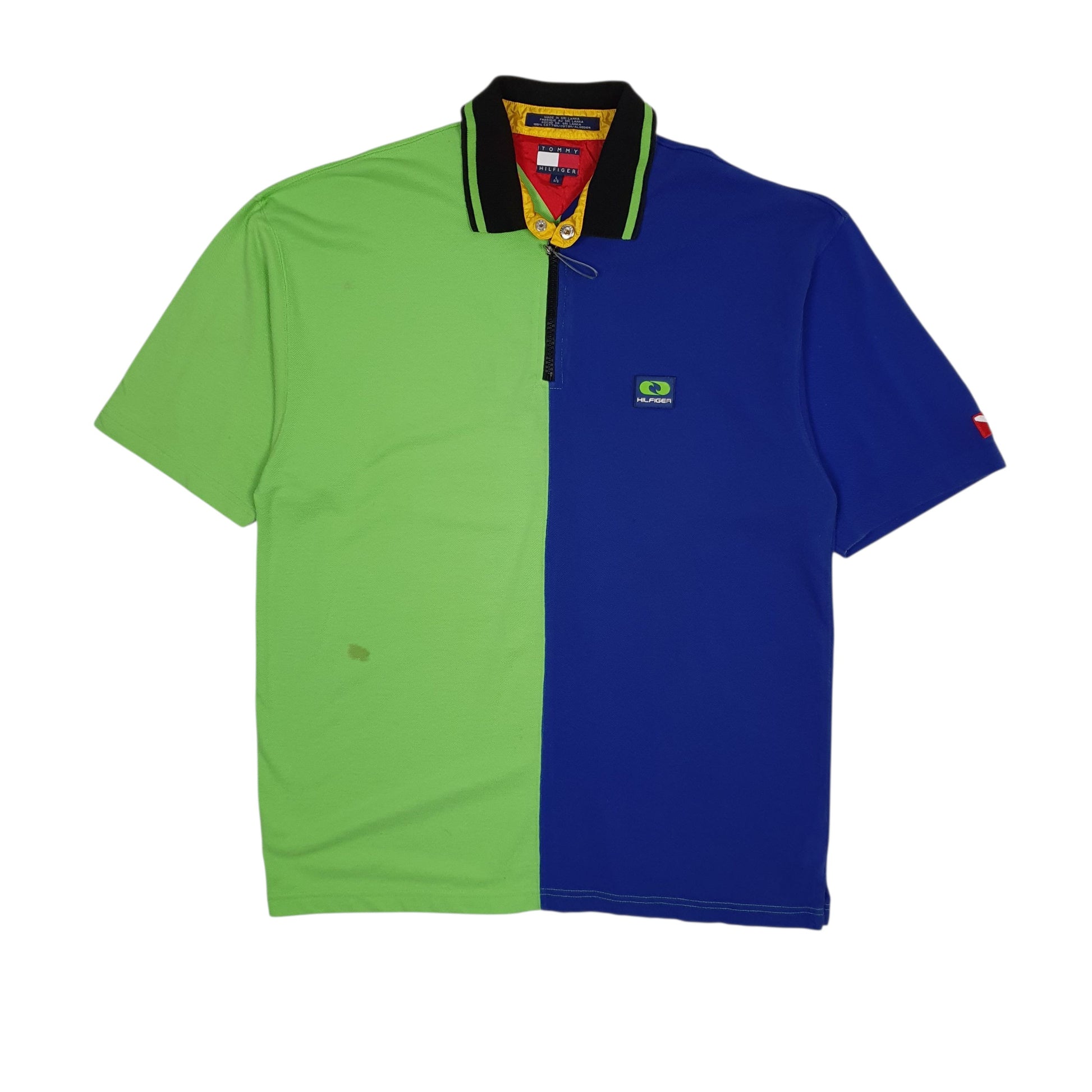 Mens Blue Tommy Hilfiger  Short Sleeve Polo Shirt