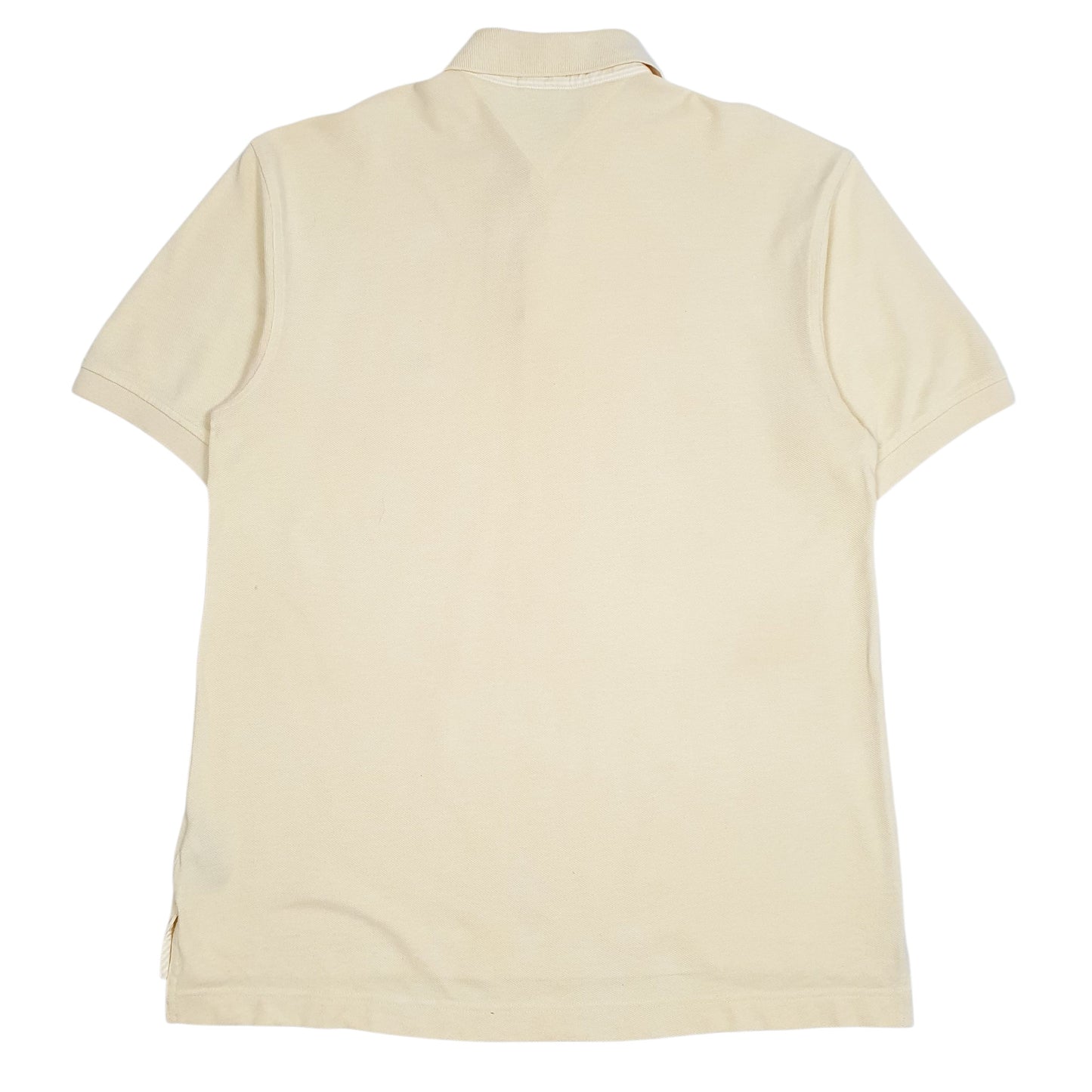 Mens Yellow Tommy Hilfiger   Polo Shirt