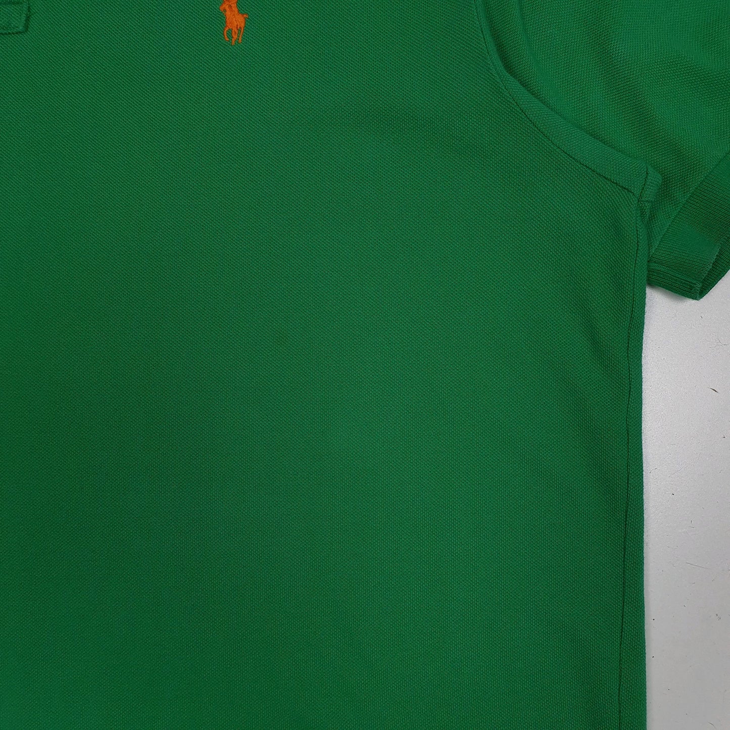 Mens Green Polo Ralph Lauren   Polo Shirt
