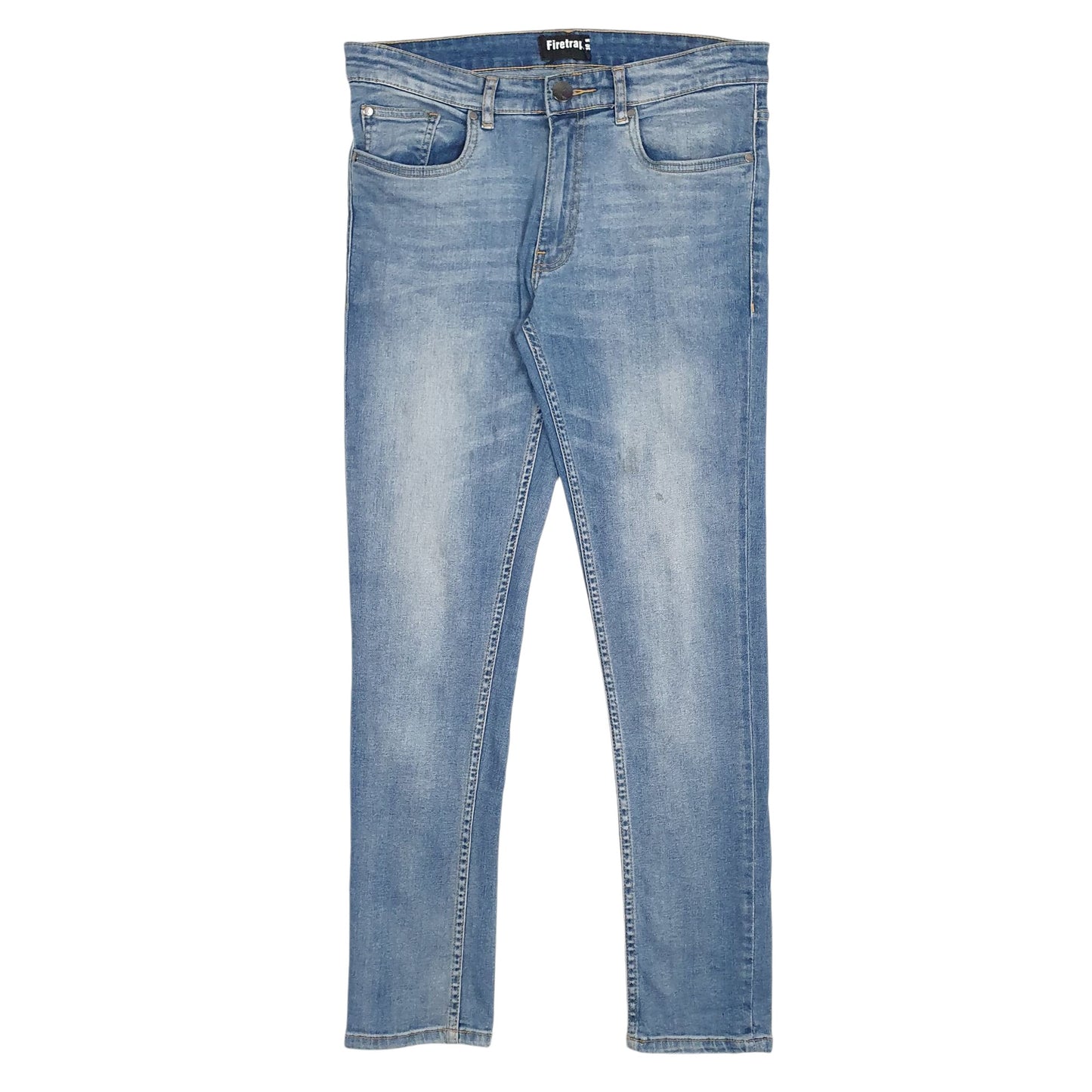 Mens Blue Fire Trap  Casual JeansW32 L30