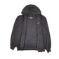 Mens Grey Carhartt Hoodie Full Zip Jumper