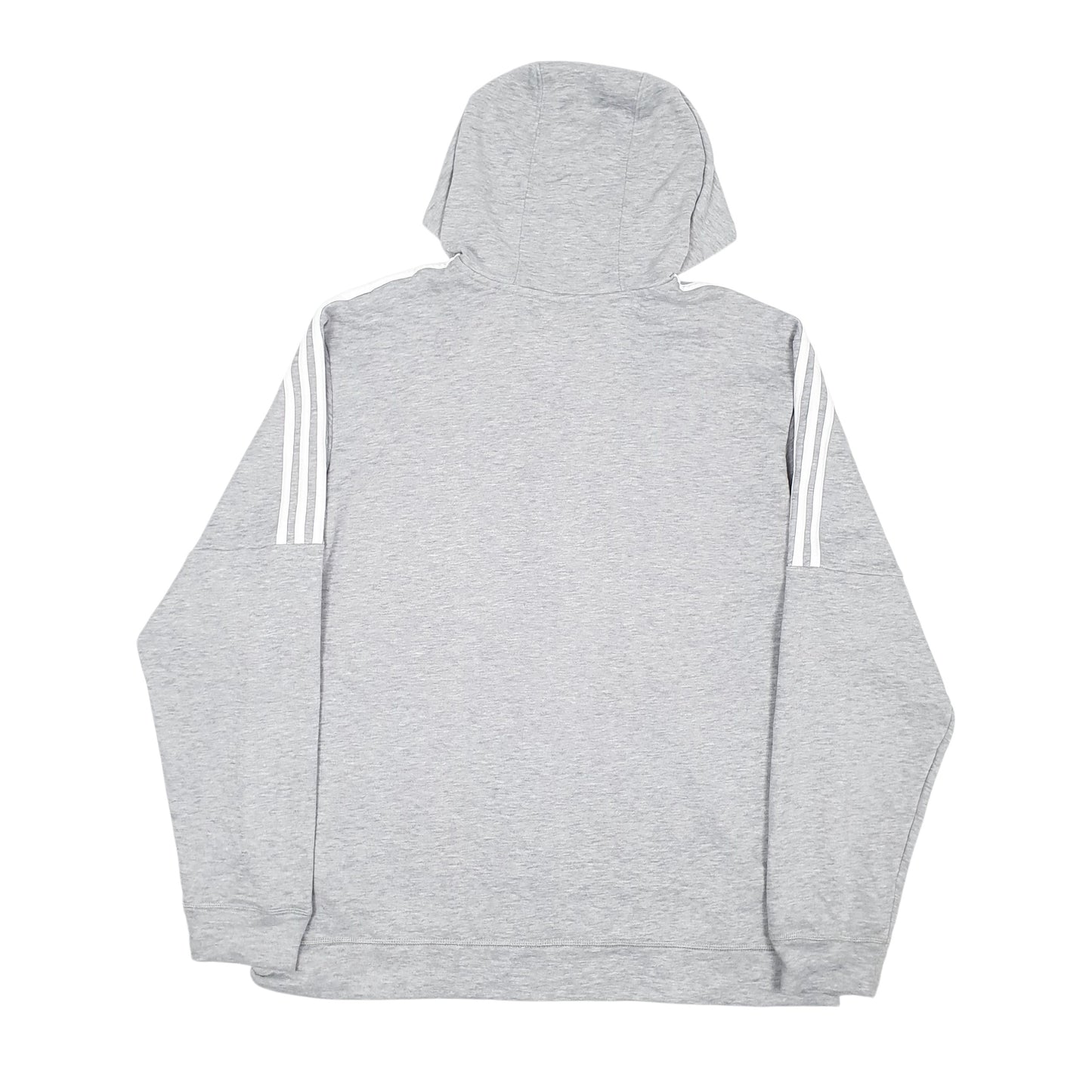 Mens Grey Adidas  Full Zip Jumper