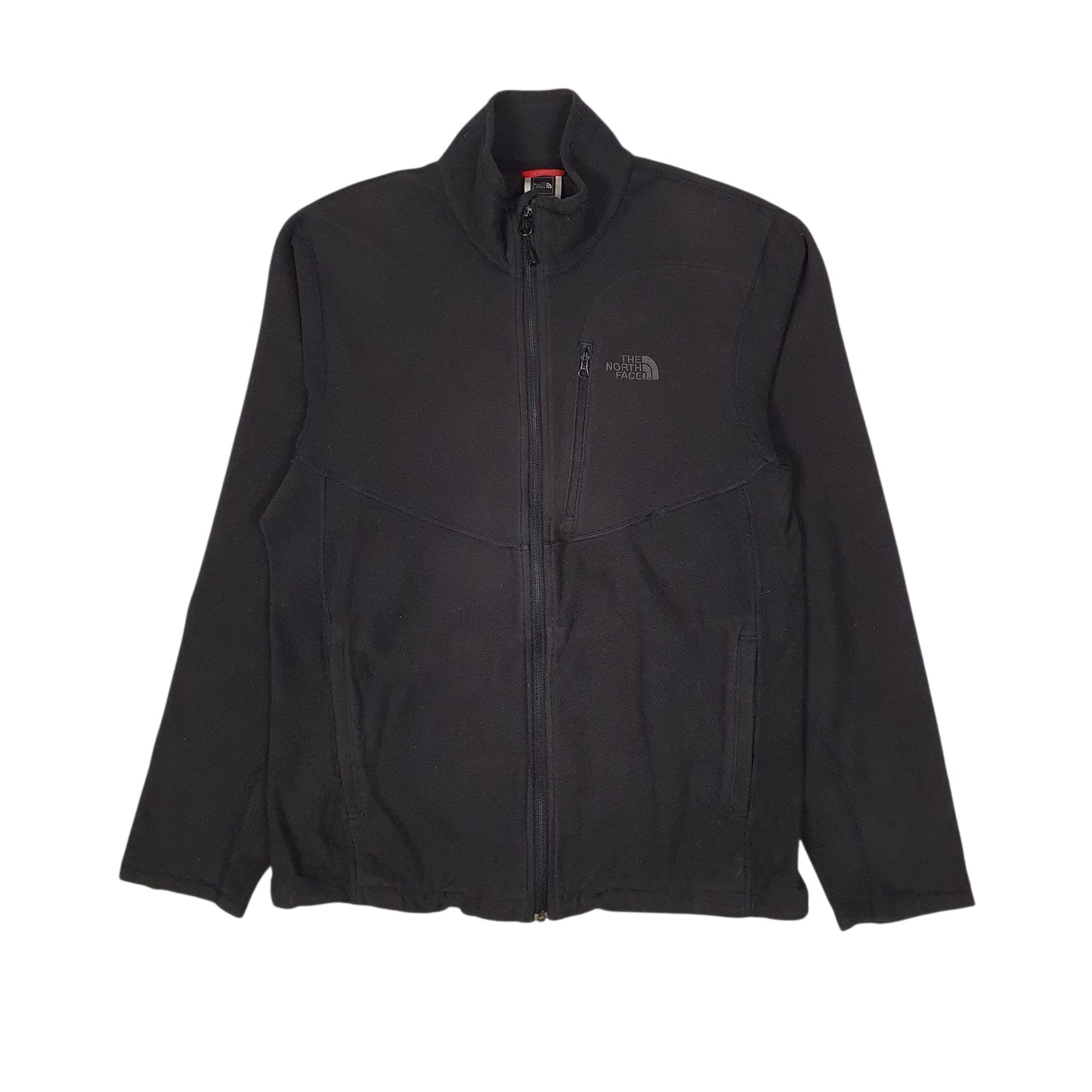 Mens Black The North Face  Full Zip Jumper