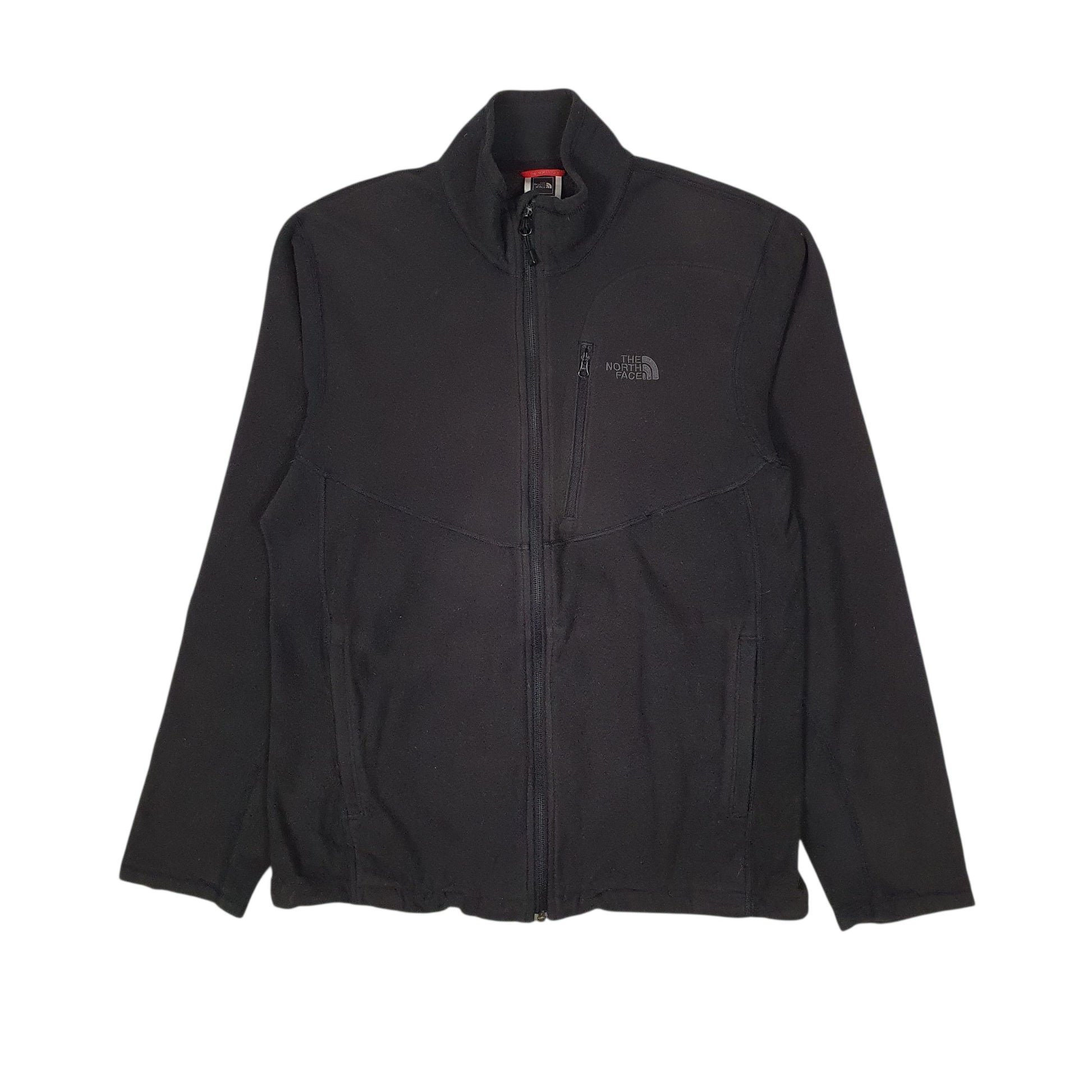 Mens Black The North Face  Full Zip Jumper