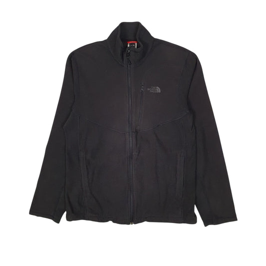 Mens Black The North Face  Full Zip Jumper