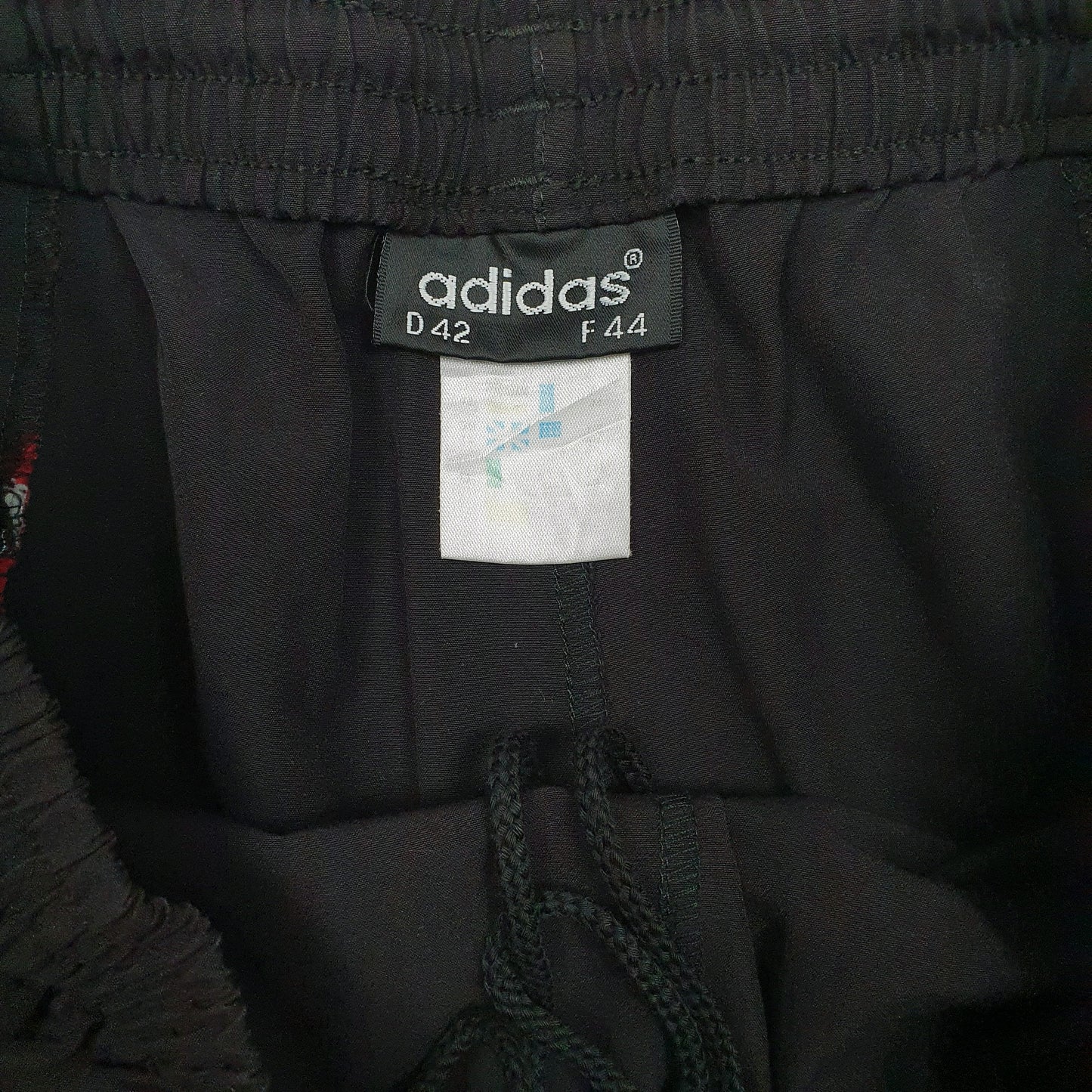 Womens Black Adidas Vintage 90s  Shorts