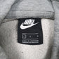 Mens Grey Nike  Hoodie Jumper