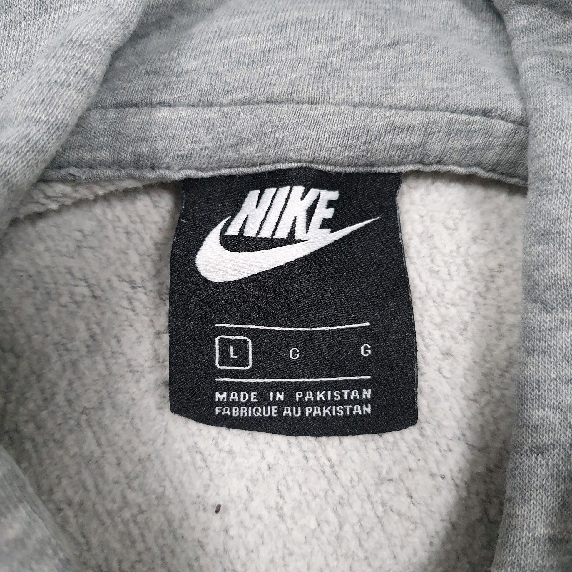 Mens Grey Nike  Hoodie Jumper