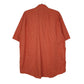 Mens Orange L.L.Bean   Shirt