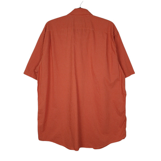 Mens Orange L.L.Bean   Shirt