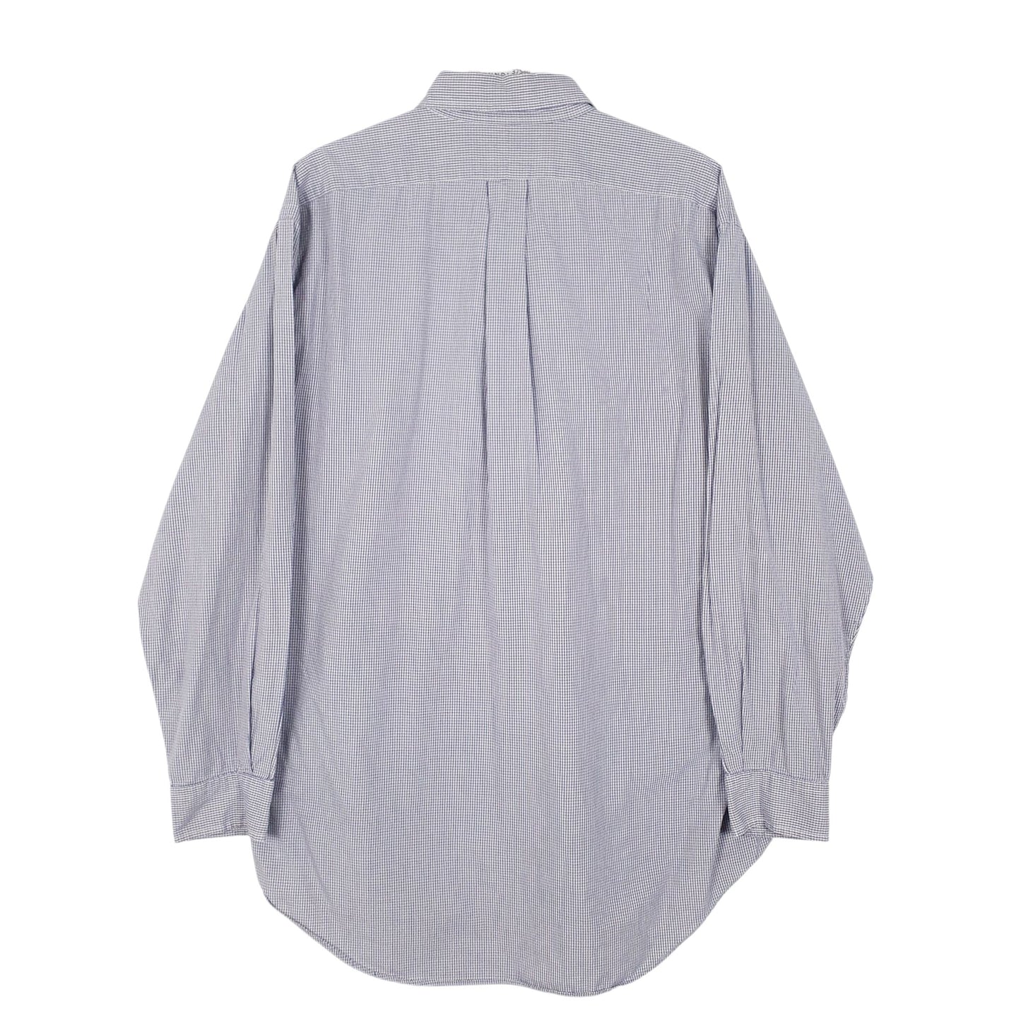 Mens Blue Ralph Lauren Vintage 90s  Shirt