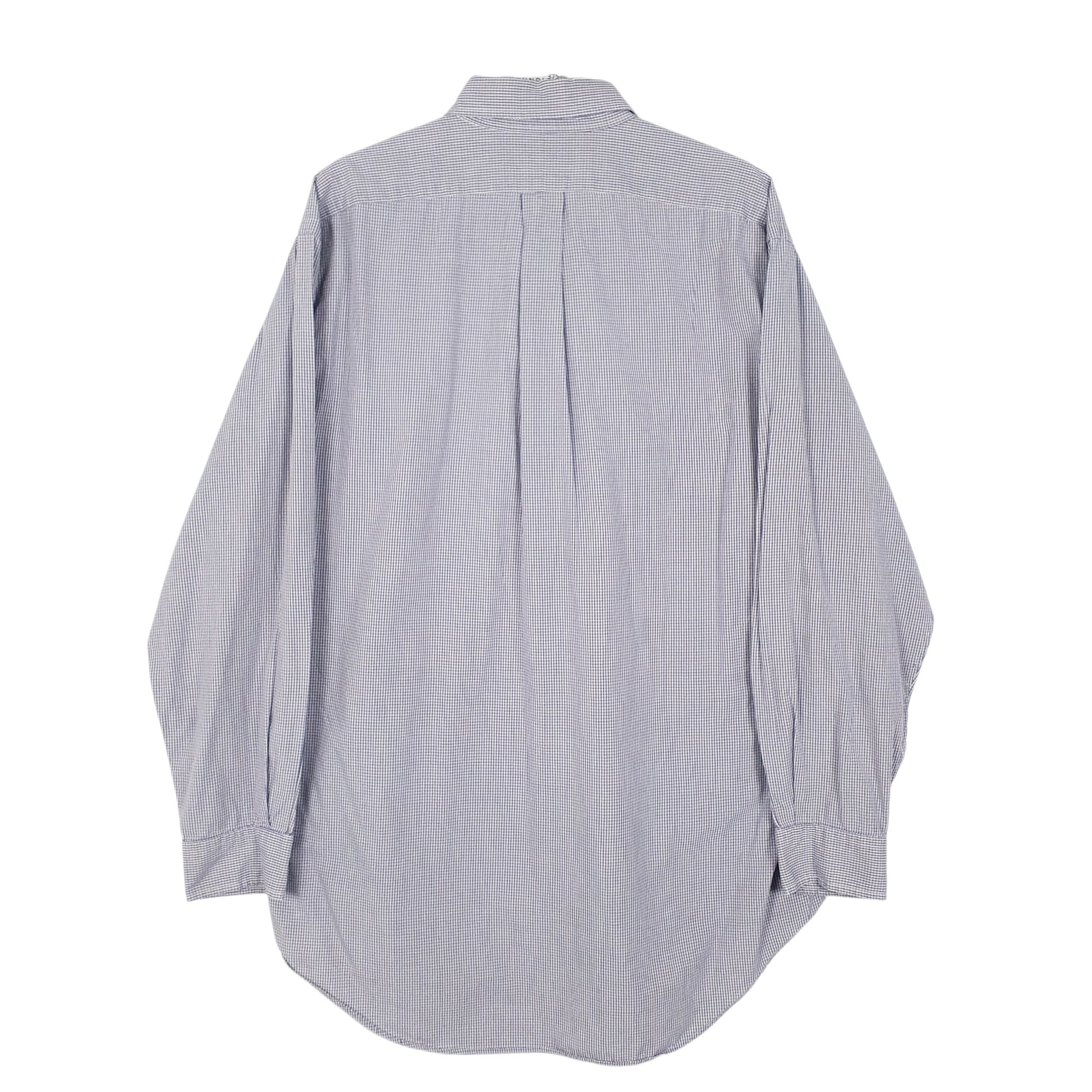 Mens Blue Ralph Lauren Vintage 90s  Shirt