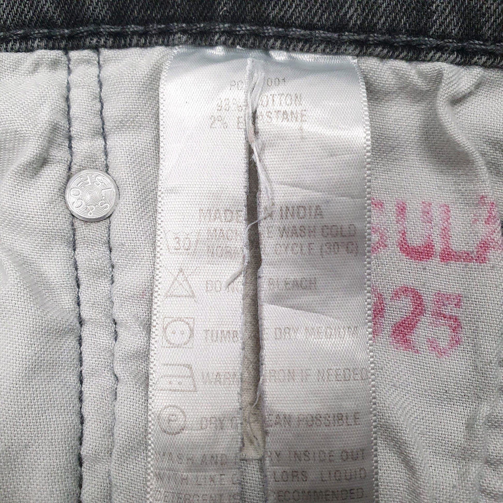 Mens Grey Levis   Jeans