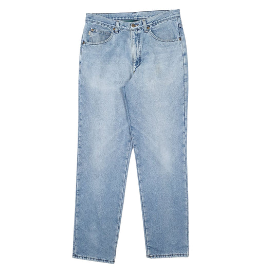 Mens Blue L.L.Bean Blanket Lined Double L 90s Classic JeansW33 L32