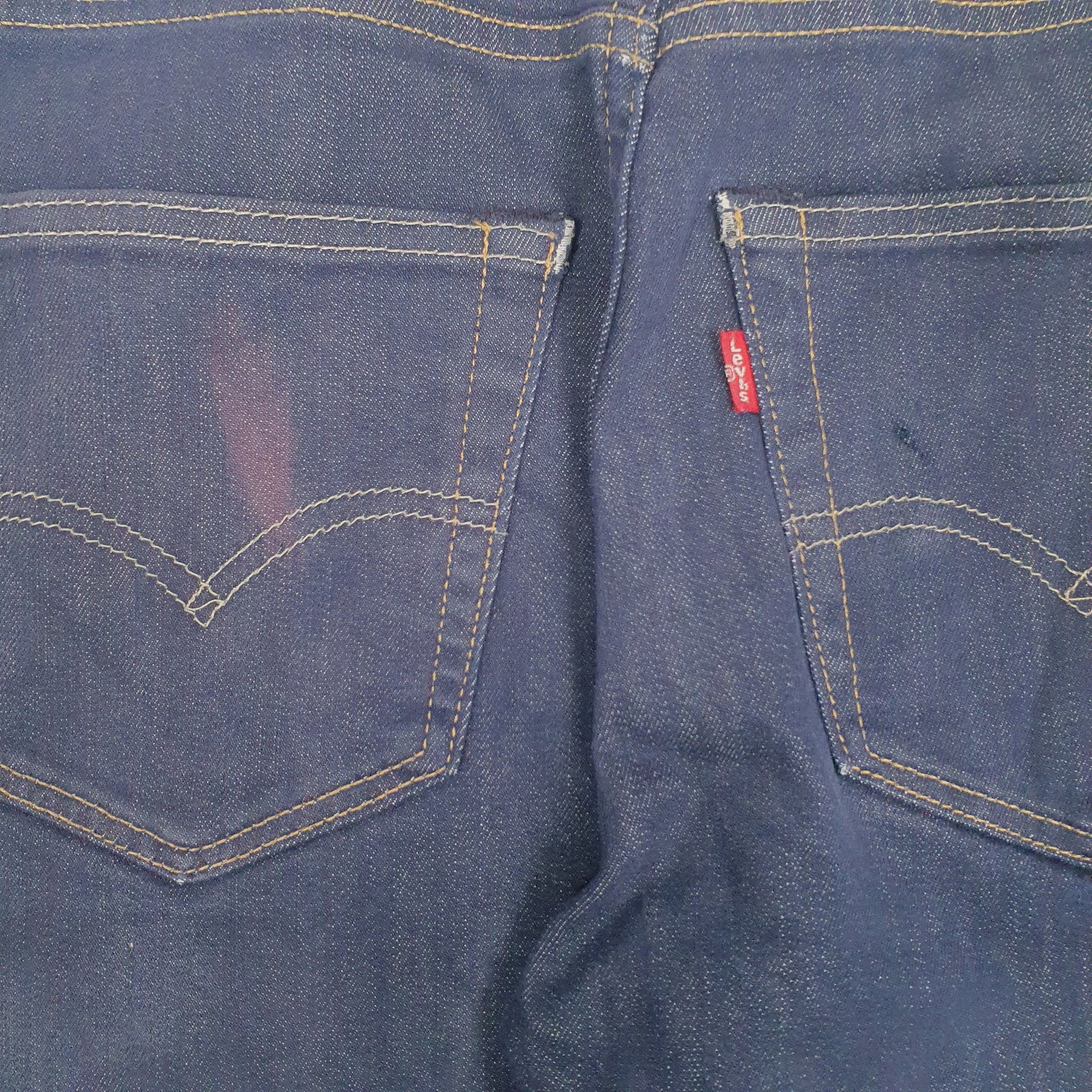 Mens Blue Levis   Jeans