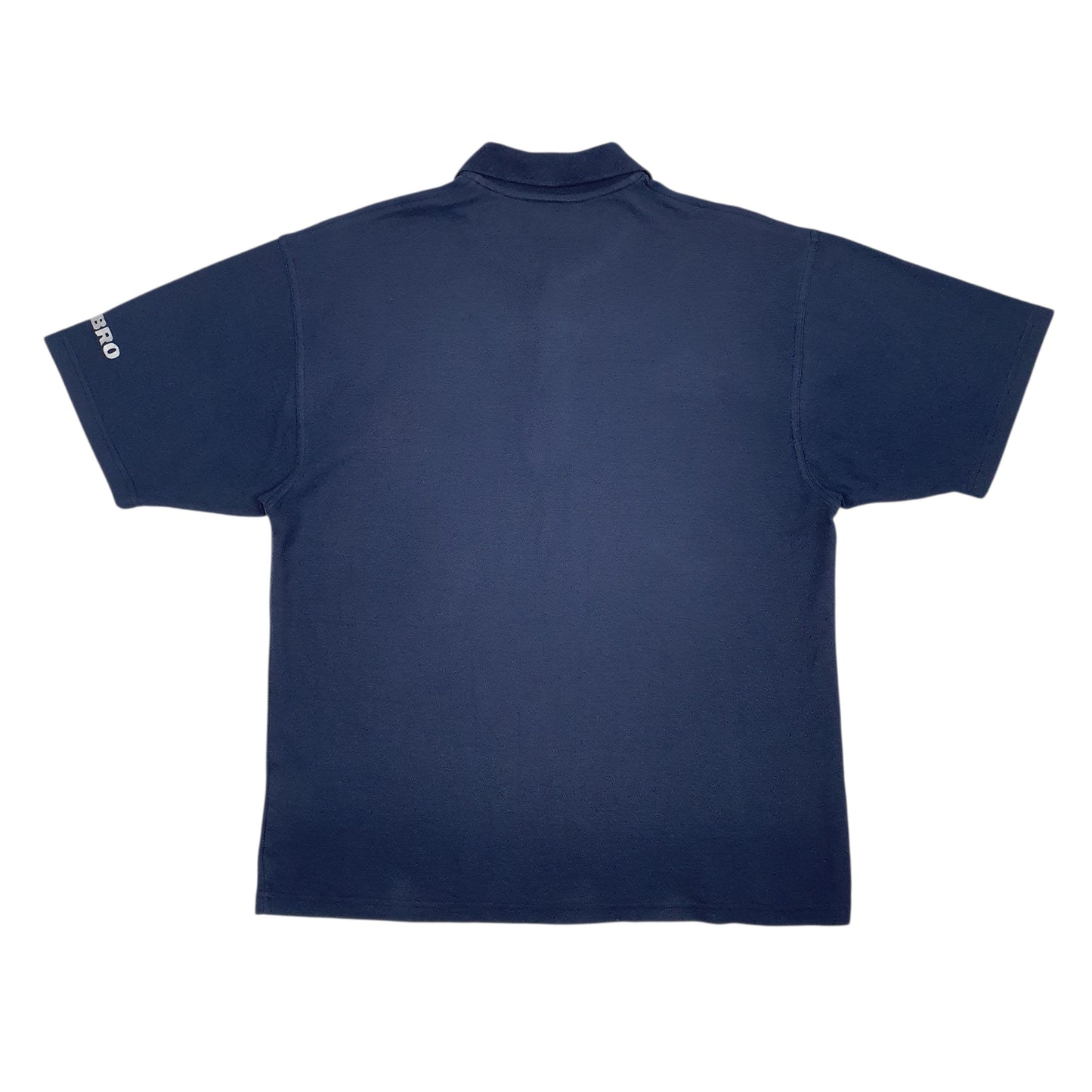 Mens Navy Umbro   Polo Shirt