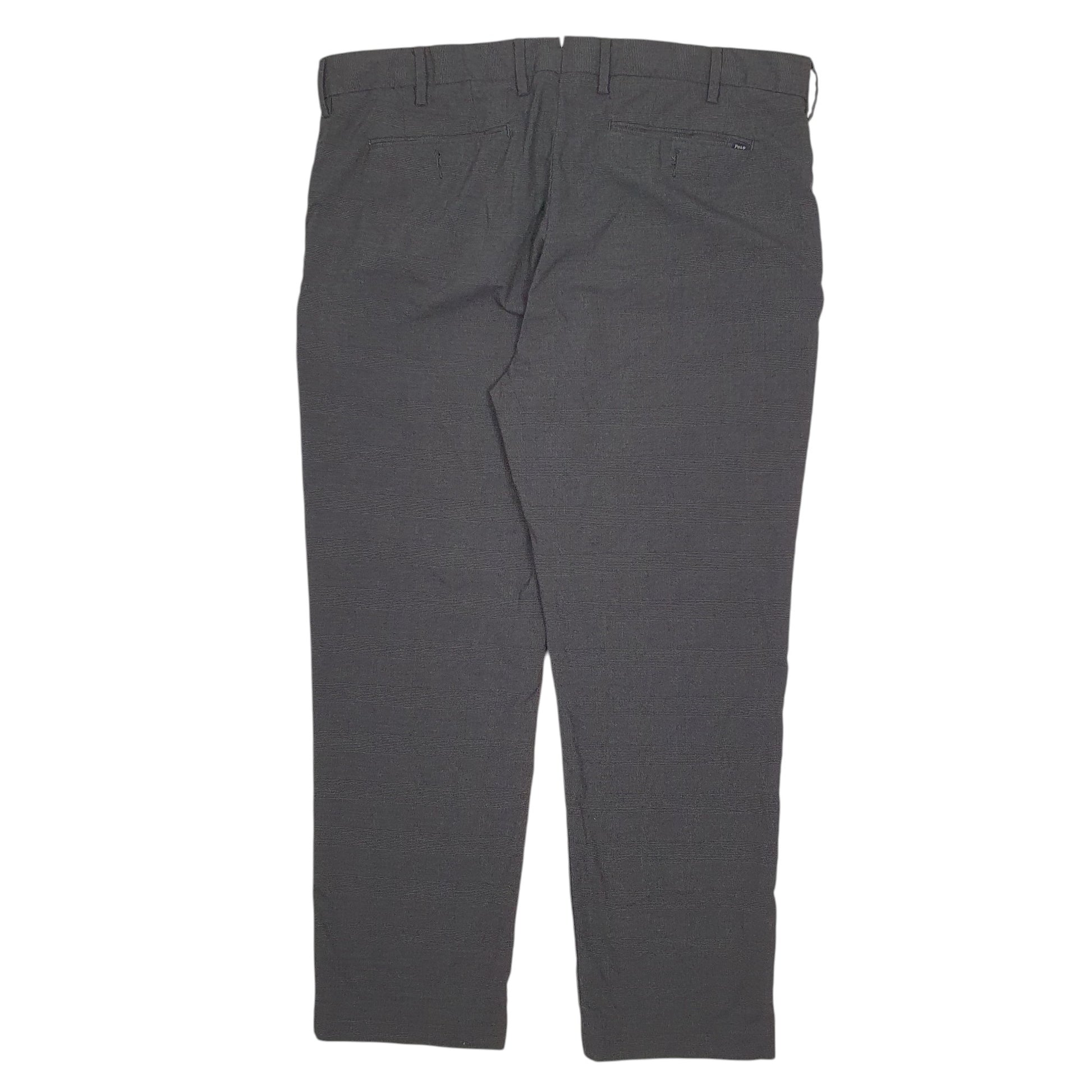 Mens Grey Polo Ralph Lauren Stretch  Trousers