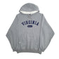 Mens Grey Nike Vintage 00s Virginia Hoodie Jumper