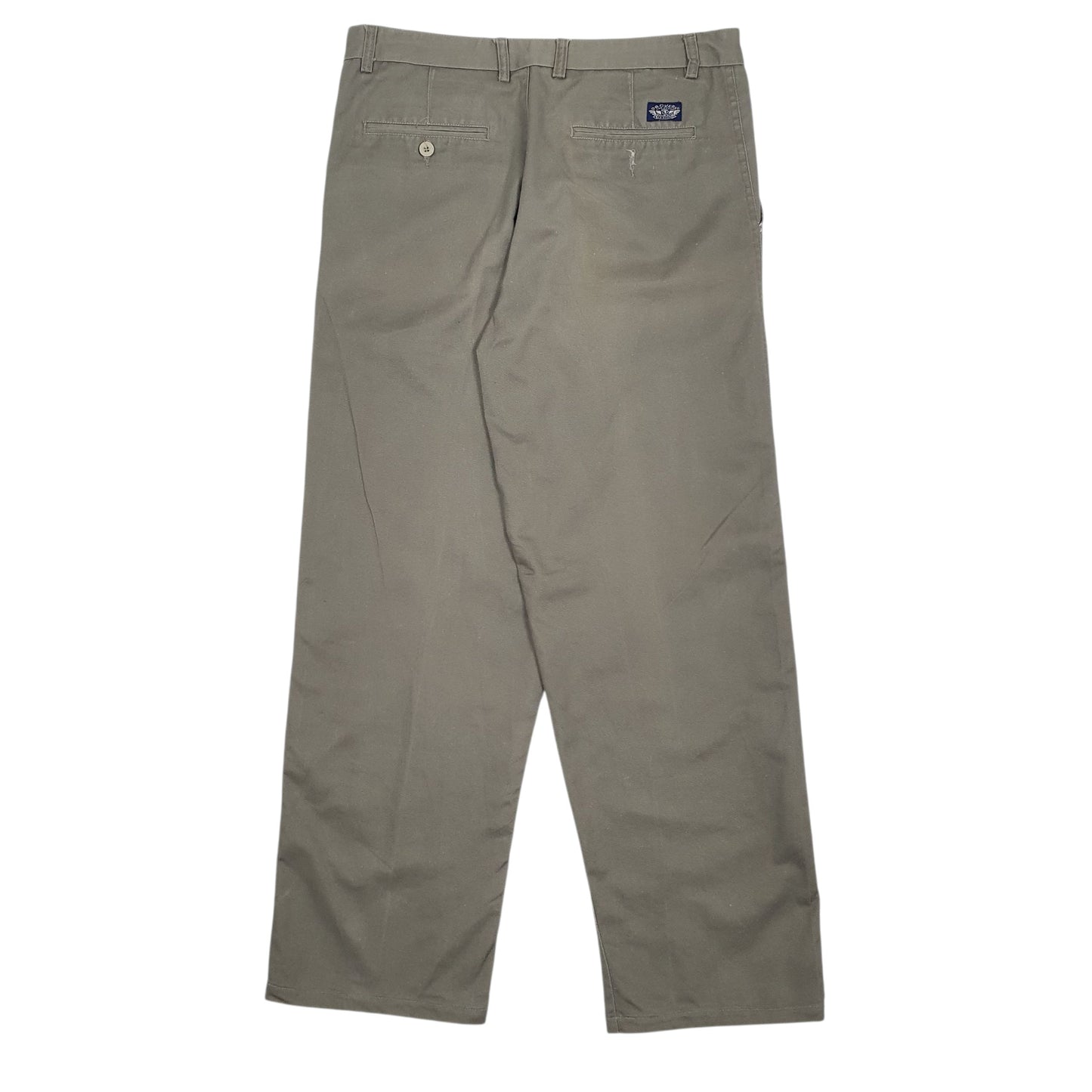 Mens Grey Dockers Vintage 90s Made In USA  Trousers