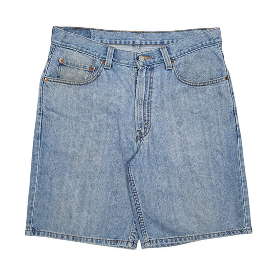 Mens Blue Levis 550 Denim Shorts