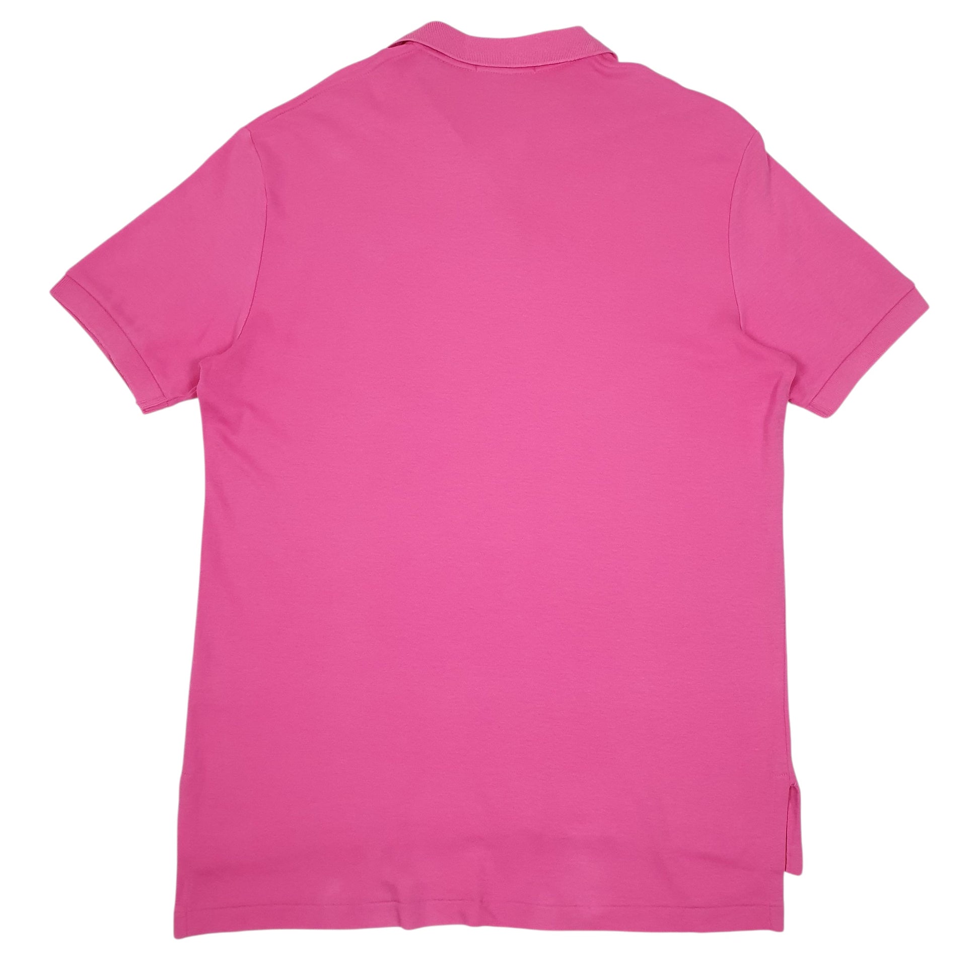 Mens Pink Polo Ralph Lauren   Polo Shirt