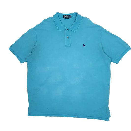 Mens Blue Polo Ralph Lauren  Short Sleeve Polo Shirt