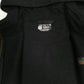 Womens Black Carhartt Hoodie Full Zip Jumper
