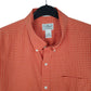 Mens Orange L.L.Bean   Shirt