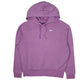 Mens Purple Nike Baggy Loose Fit Hoodie Jumper