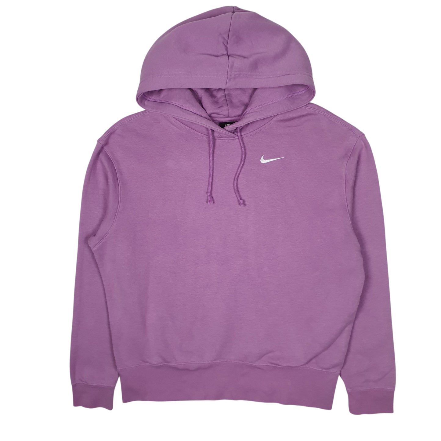 Mens Purple Nike Baggy Loose Fit Hoodie Jumper