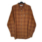 Mens Brown Columbia Sportswear Company Vintage 90s Corduroy Long Sleeve Shirt