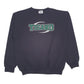 Mens Black Champion  Crewneck Jumper