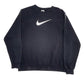 Mens Black Nike  Crewneck Jumper