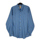 Mens Blue L.L.Bean  Long Sleeve Shirt